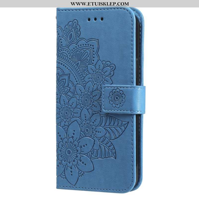 Etui Folio do Xiaomi 13 z Łańcuch Paskowata Mandala